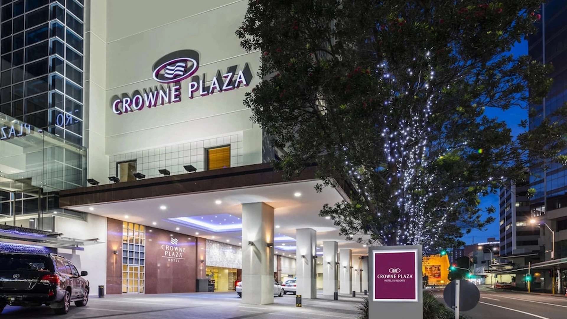 Crowne Plaza Auckland, an IHG Hotel