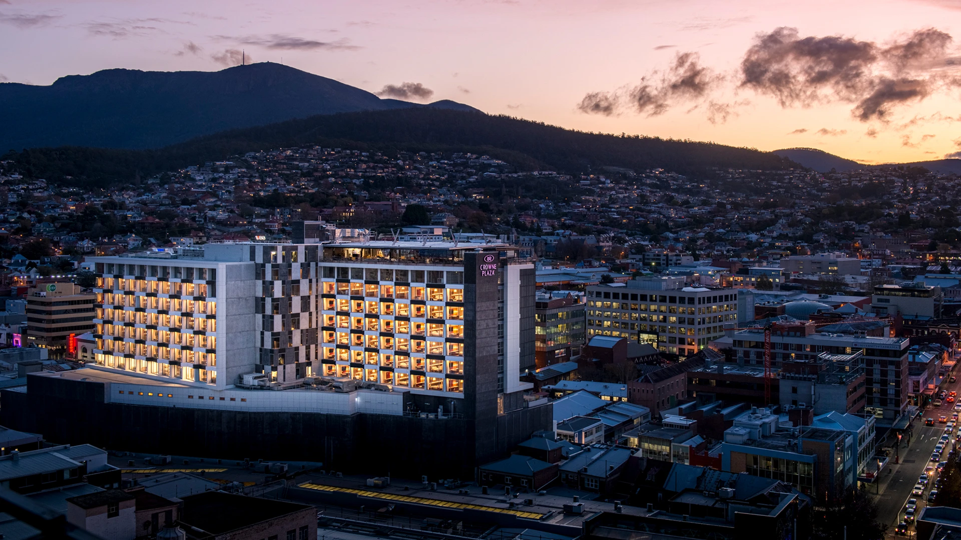 Crowne Plaza Hobart, an IHG Hotel