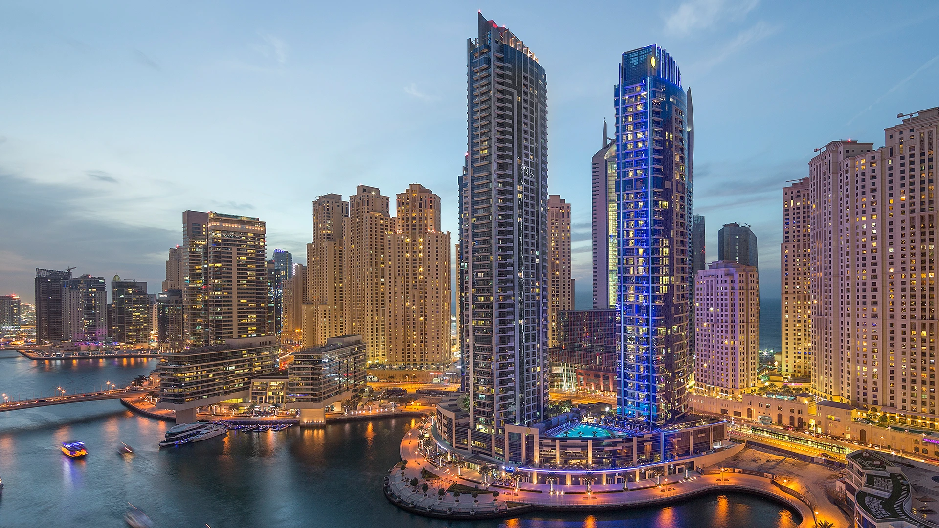 InterContinental Dubai Marina, an IHG Hotel