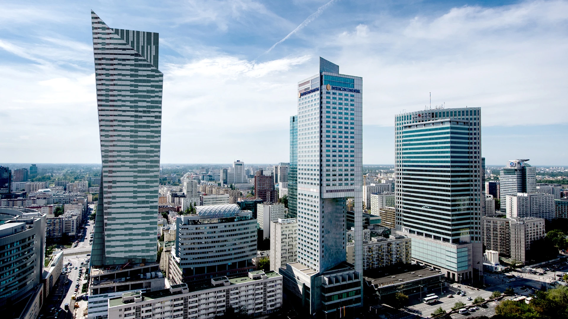 InterContinental Warsaw, an IHG Hotel