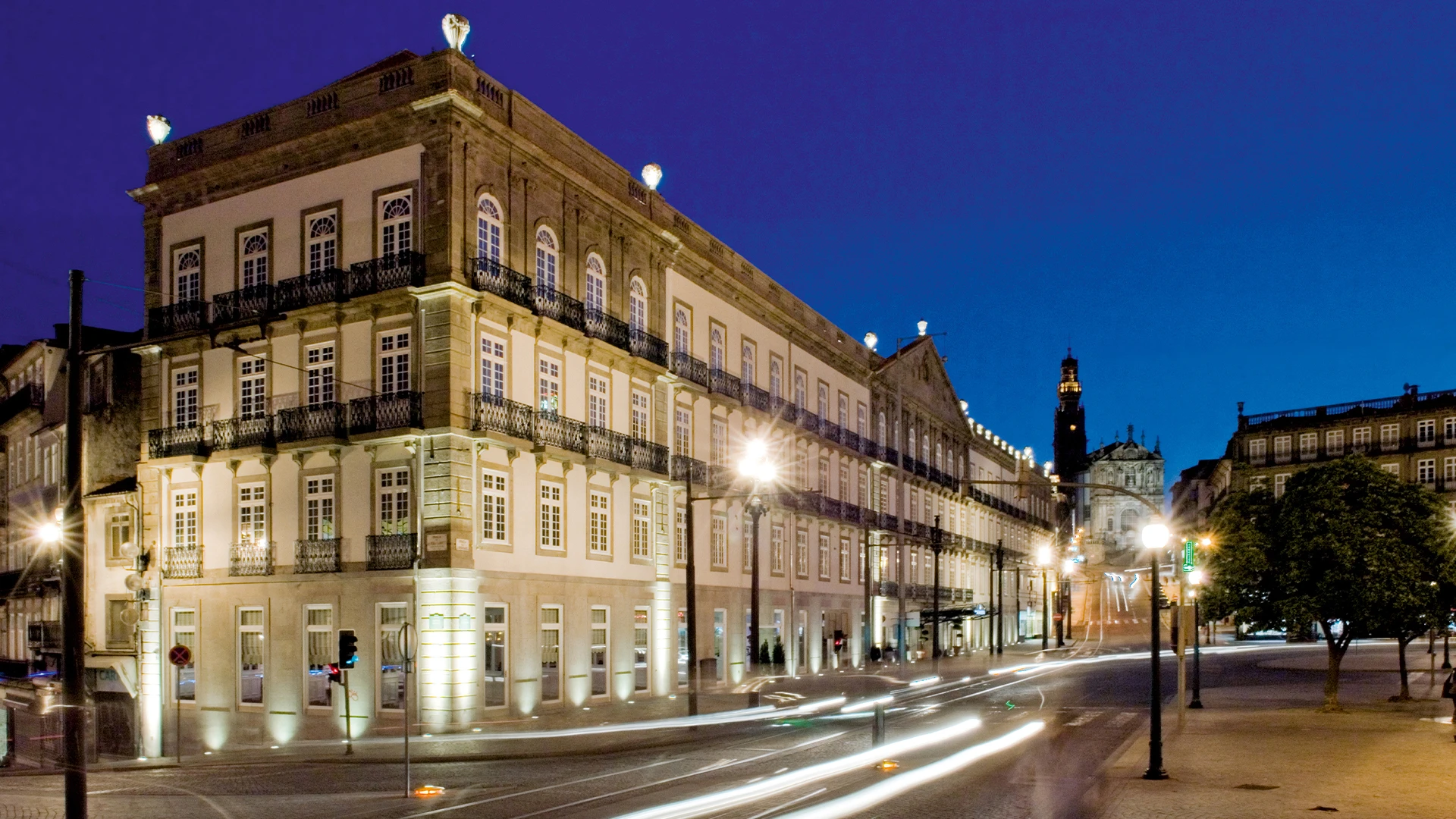 InterContinental Porto – Palacio Das Cardosas – Portugal