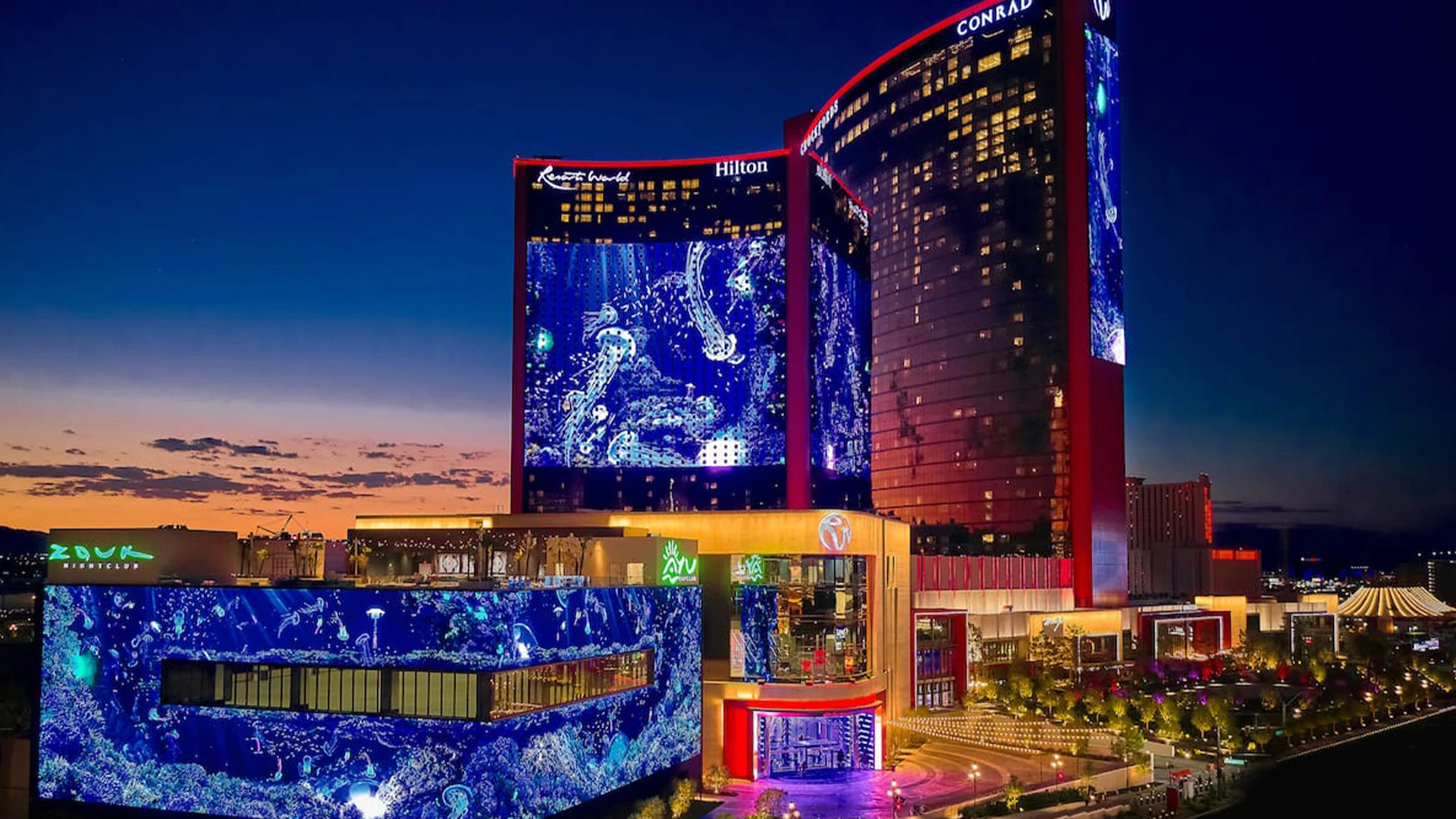 Conrad Las Vegas at Resorts World