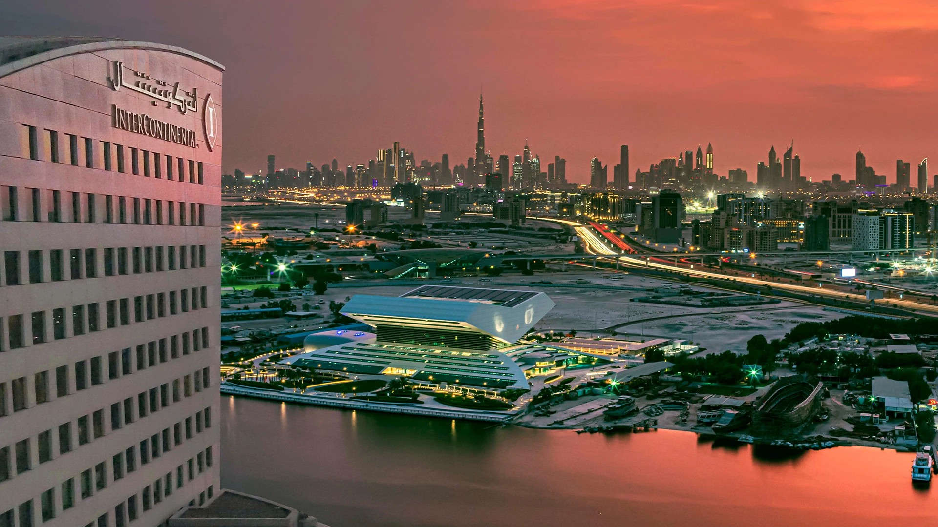 InterContinental Dubai Festival City, an IHG Hotel