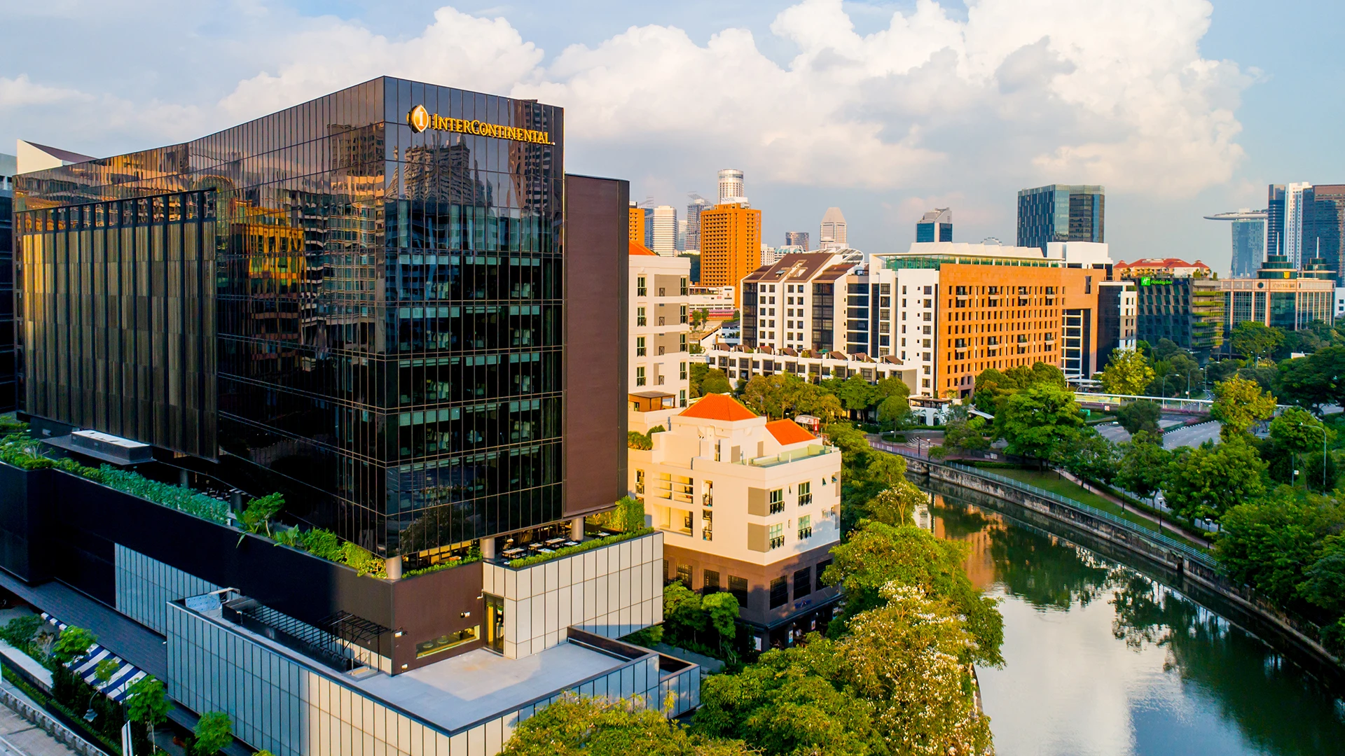 InterContinental Singapore Robertson Quay, an IHG Hotel