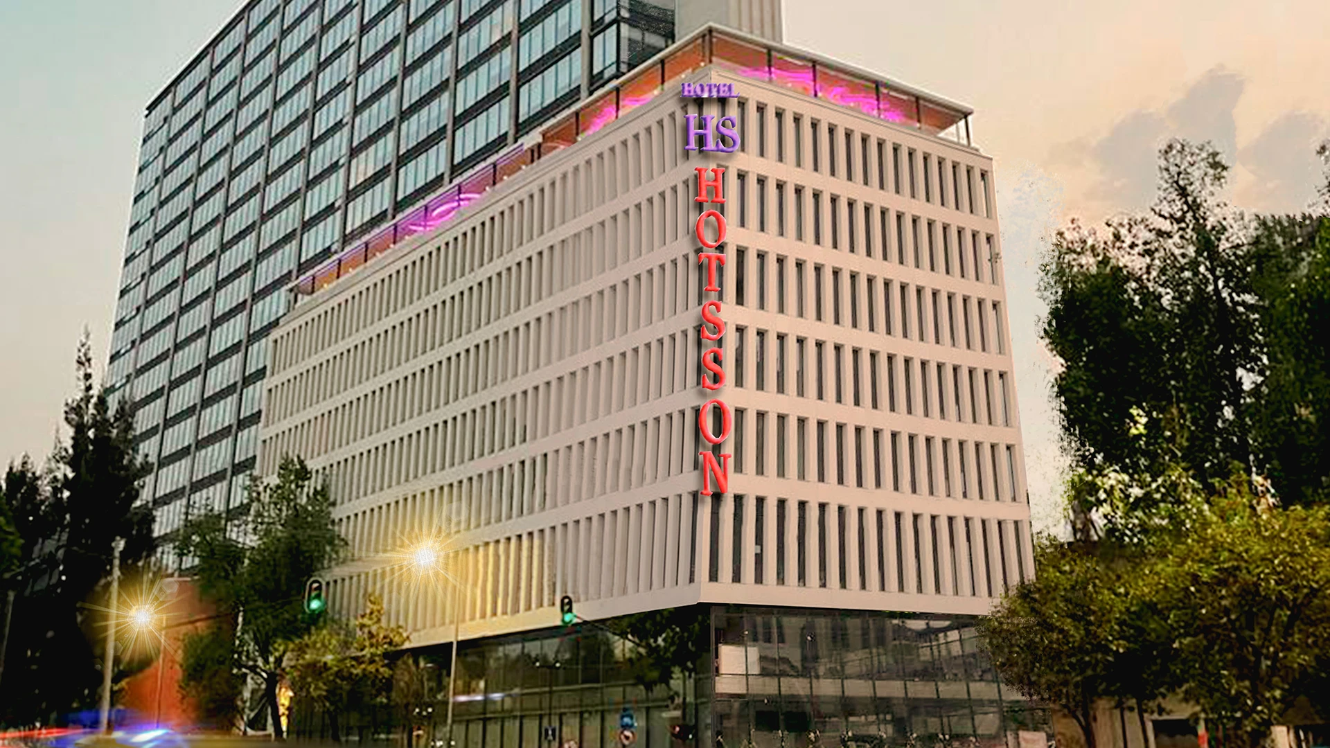 HS HOTSSON Hotel CDMX Condesa Sur- Mexico