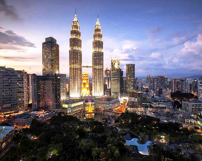 MALAYSIA kuala lumpar no attrib