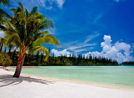 NEW CALEDONIA Isle of Pines New Caledonia