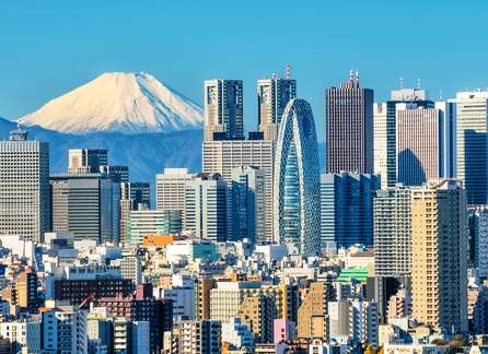 Search for all ranges of accomodation in Tokyo