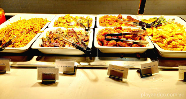 Charlies Diner “All You Can Eat buffet starts from $29.95 per adult”