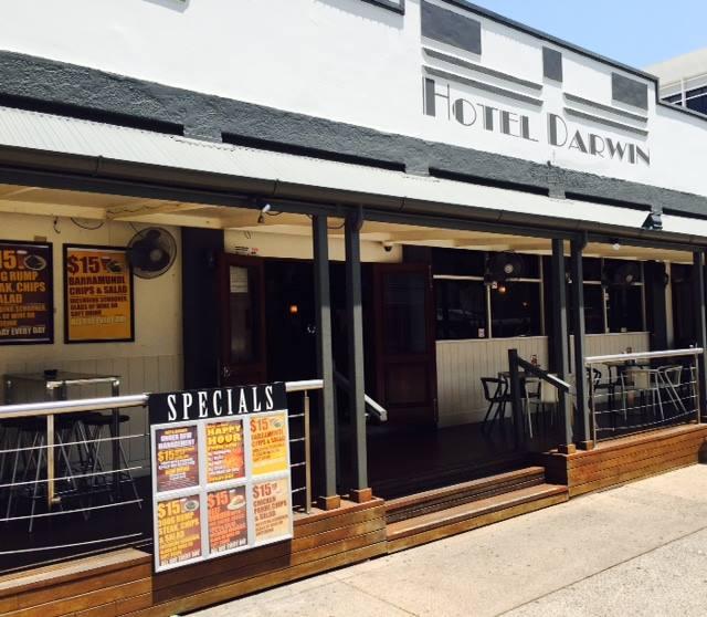 The Hotel Darwin “Daily Food Specials”